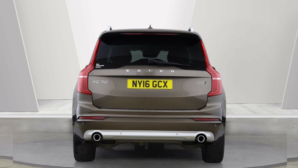 Volvo XC90 2.0 T6 Inscription White #7