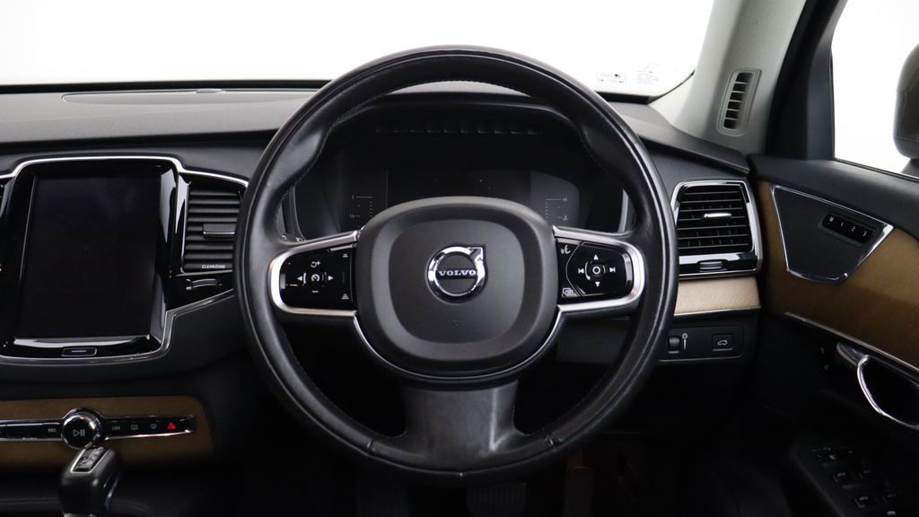 Volvo XC90 2.0 T6 Inscription White #10
