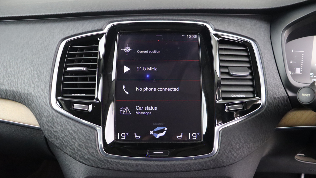 Volvo XC90 2.0 T6 Inscription White #34