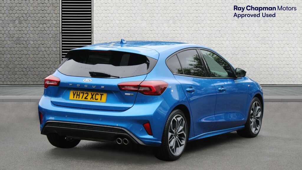 Ford Focus 1.0 Ecoboost St-line Vignale Tinted Windows, Heat YH72XCT #2