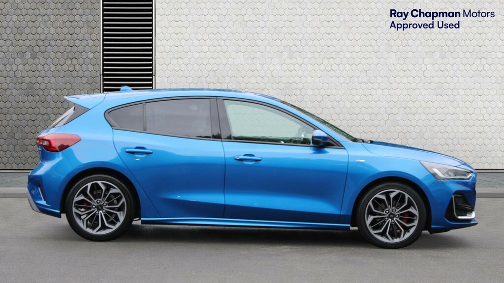 Ford Focus 1.0 Ecoboost St-line Vignale Tinted Windows, Heat YH72XCT #3