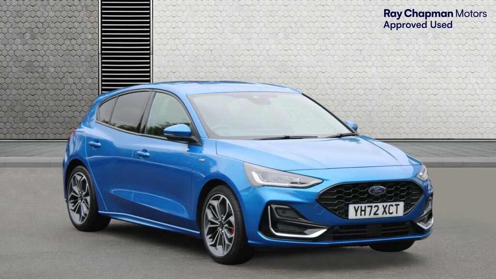 Ford Focus 1.0 Ecoboost St-line Vignale Tinted Windows, Heat