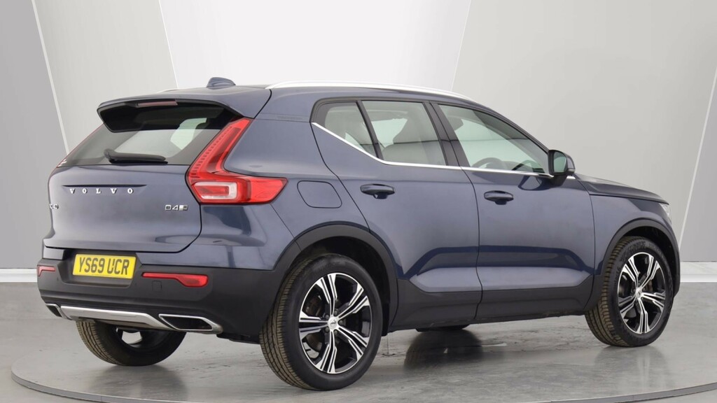 Volvo XC40 D4 Awd Inscription Pro Blond Leather, Orrefors Cr YS69UCR  #2