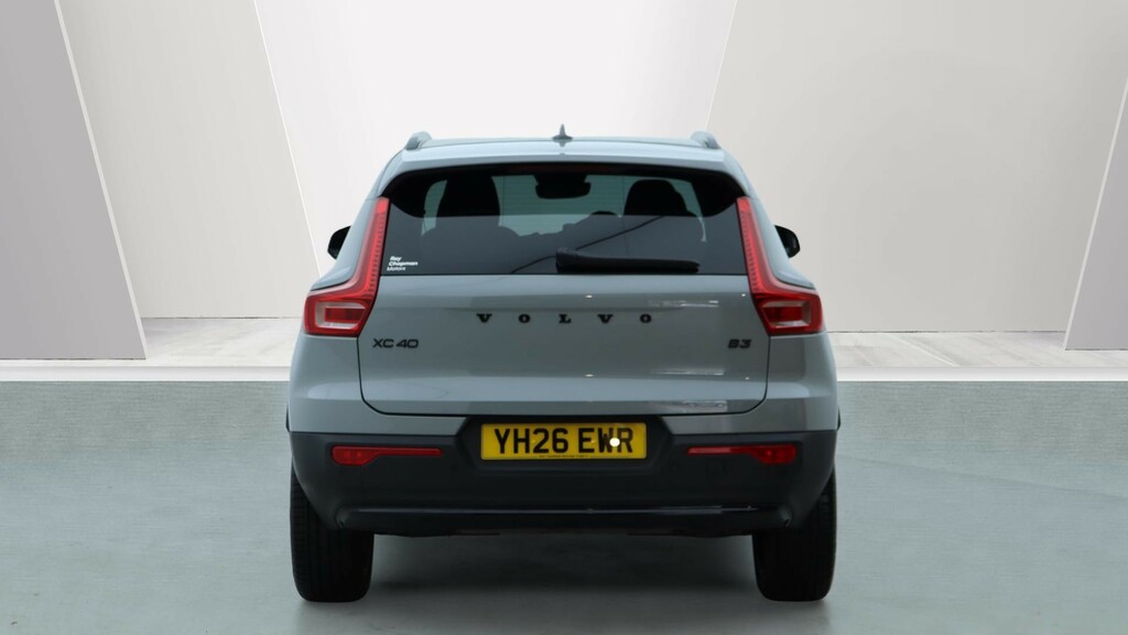 Volvo XC40 2.0 B4p Plus Pro Black Edition Black #7
