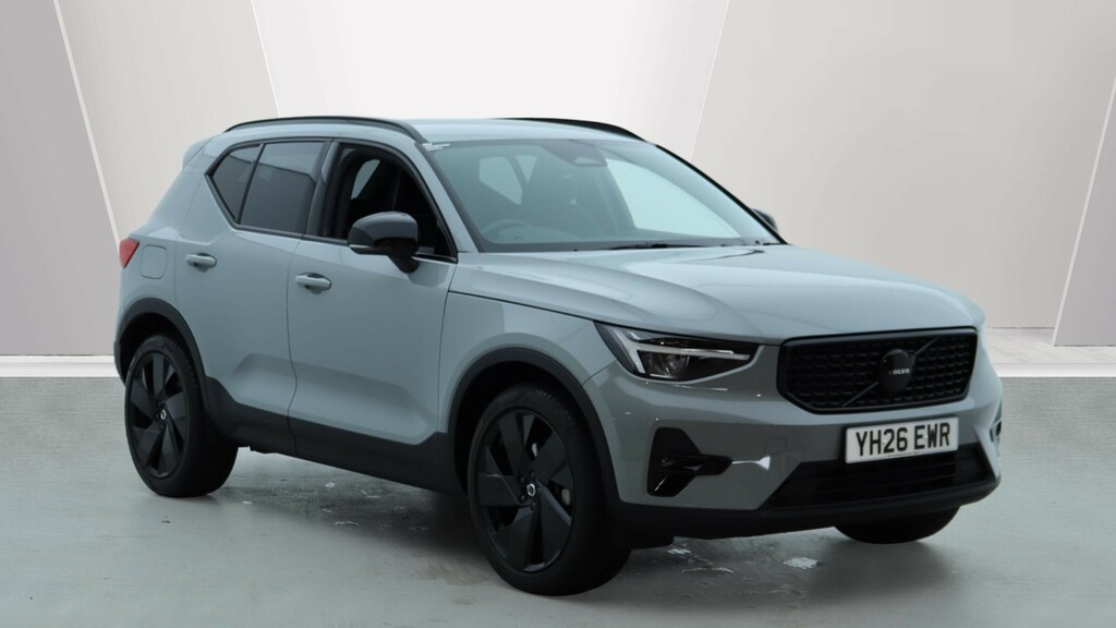 Volvo XC40 B3 P Plus Black Edition Park Camera, Heated Sea 