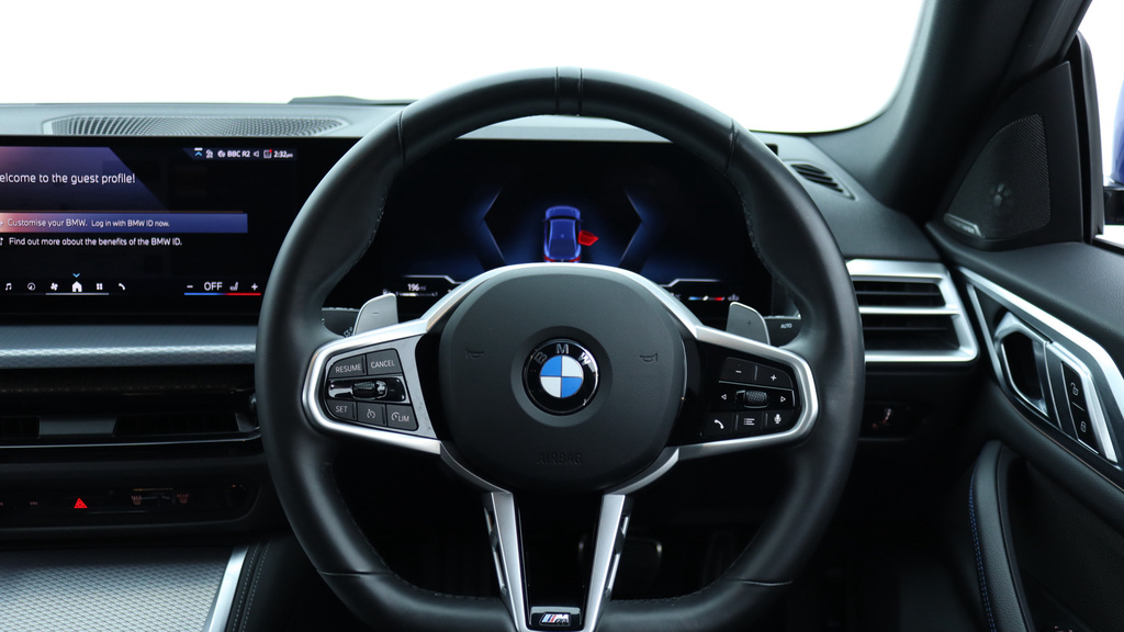 BMW 4 Series 420I M Sport Step Techpro Pack Grey #10