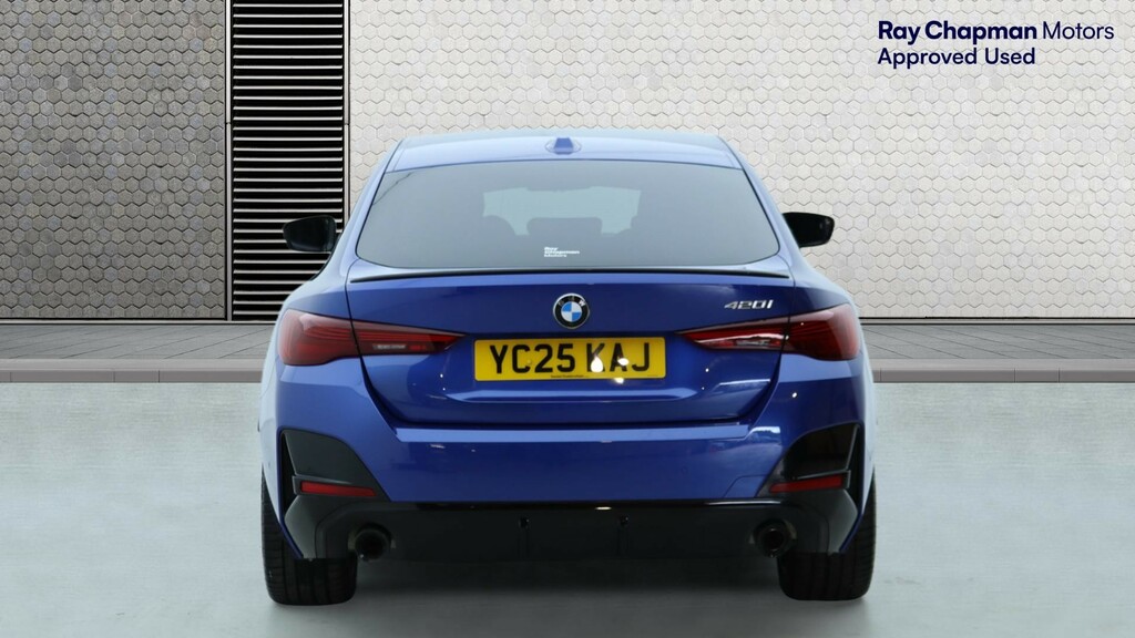 BMW 4 Series 420I M Sport Step Techpro Pack Grey #7