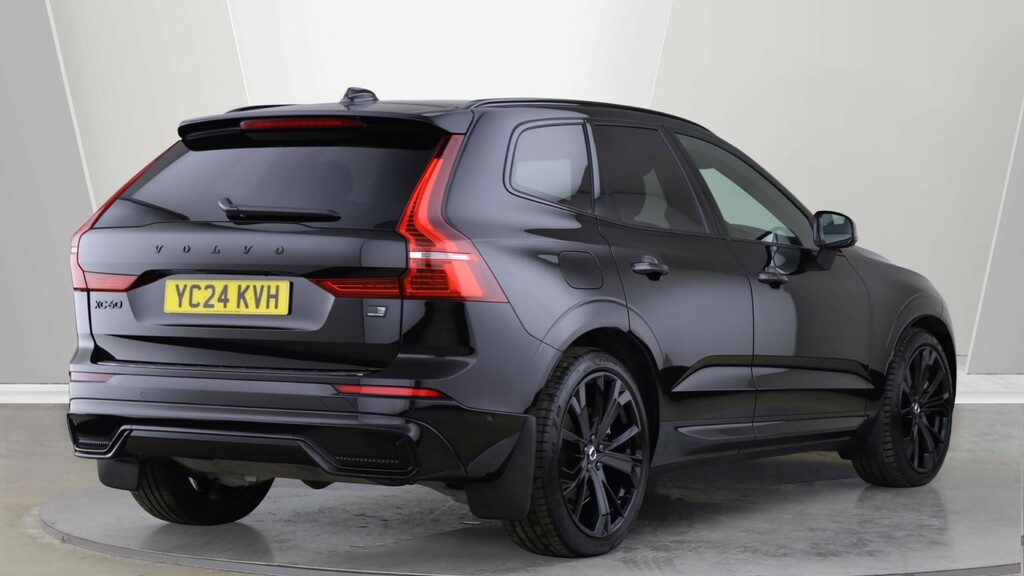 Volvo XC60 T8 Awd Phev Ultimate Black Edition Towbar, Sunroo YC24KVH #2