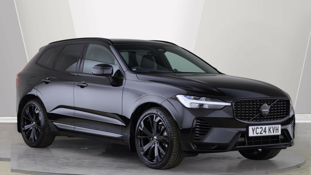 Volvo XC60 T8 Awd Phev Ultimate Black Edition Towbar, Sunroo YC24KVH