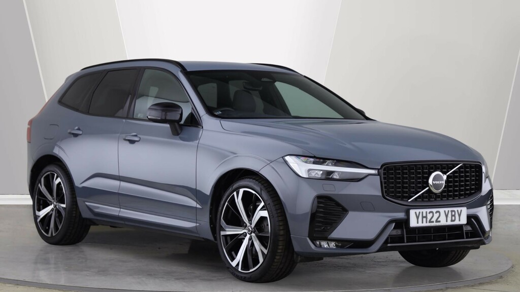 Volvo XC60 B5 P Awd R-design Pro Towbar, Harmankardon Sou Grey