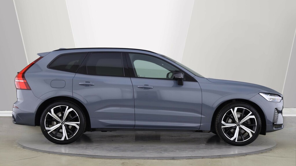 Volvo XC60 B5 P Awd R-design Pro Towbar, Harmankardon Sou Grey #3
