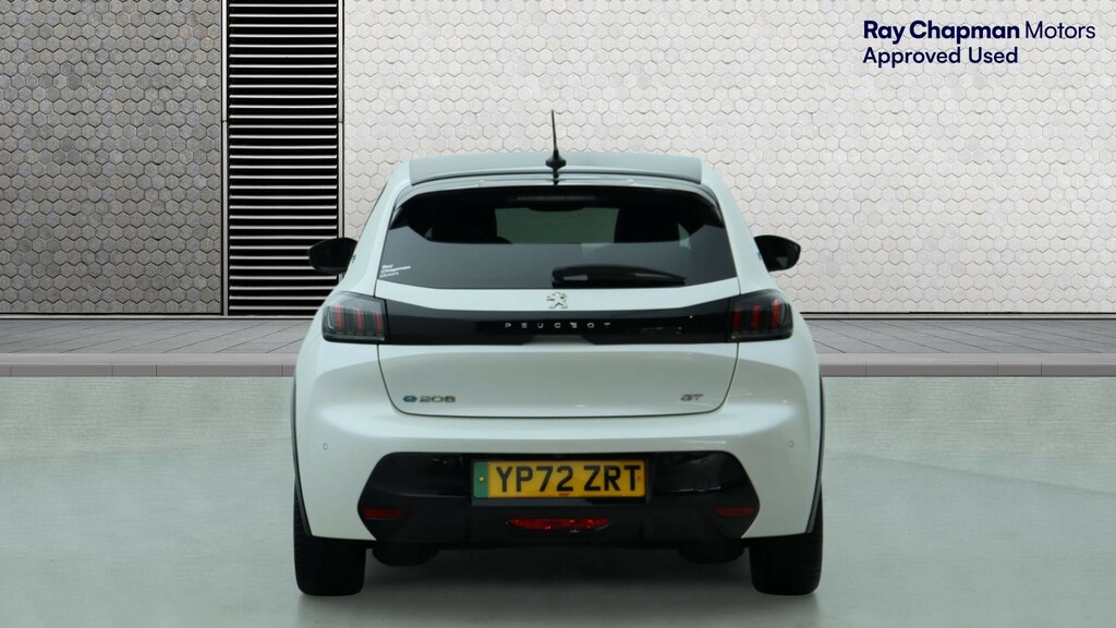 Peugeot e-208 50Kwh Gt Premium Tinted Windows, Blis, Led Headli White #6