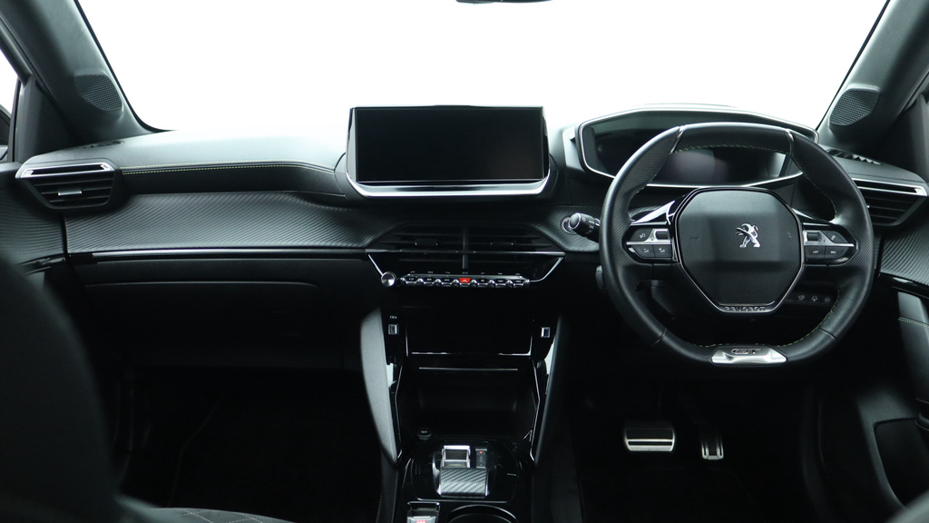 Peugeot e-208 50Kwh Gt Premium Tinted Windows, Blis, Led Headli White #4