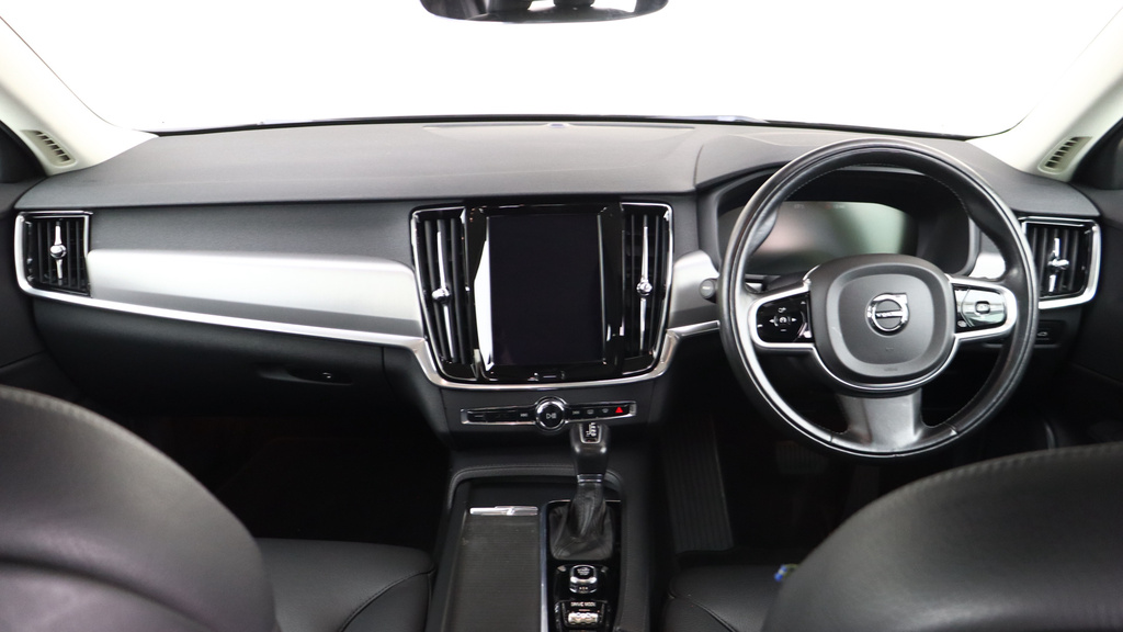 Volvo S90 D4 Momentum Pilot Assist, Winter Pack, Bluet Black #5