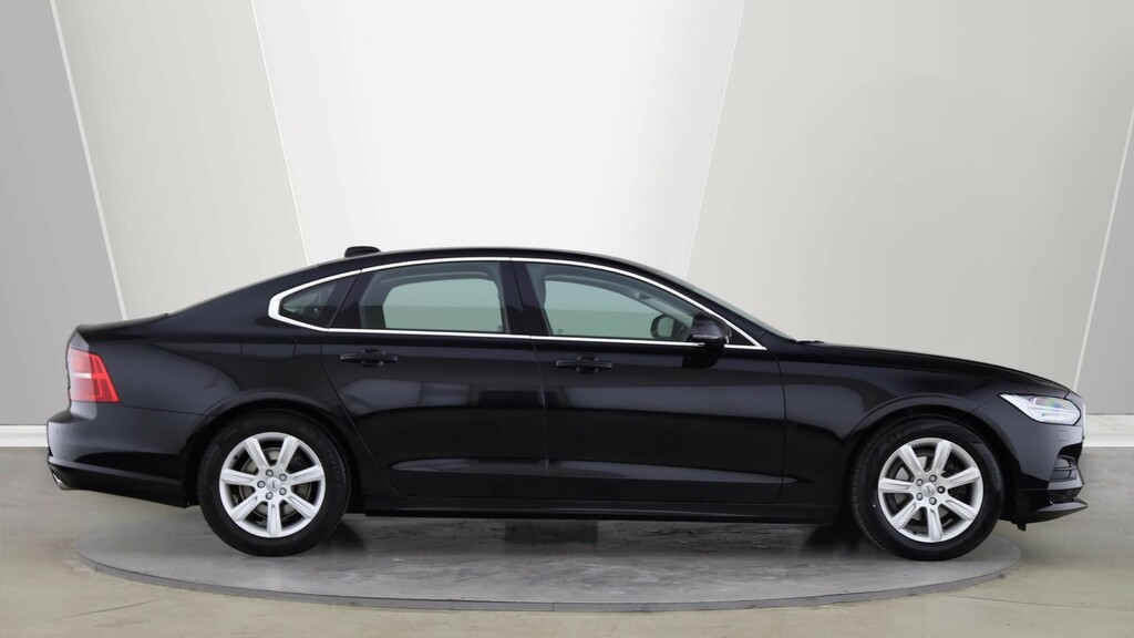 Volvo S90 D4 Momentum Pilot Assist, Winter Pack, Bluet Black #3