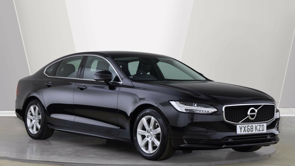 Volvo S90 D4 Momentum Pilot Assist, Winter Pack, Bluet Black