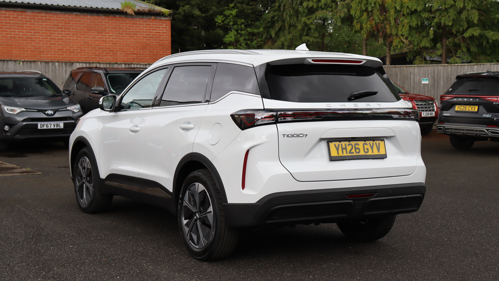 Chery Tiggo 7 1.5T 18.4Kwh Summit Dht1 Euro 6 Ss Silver #74
