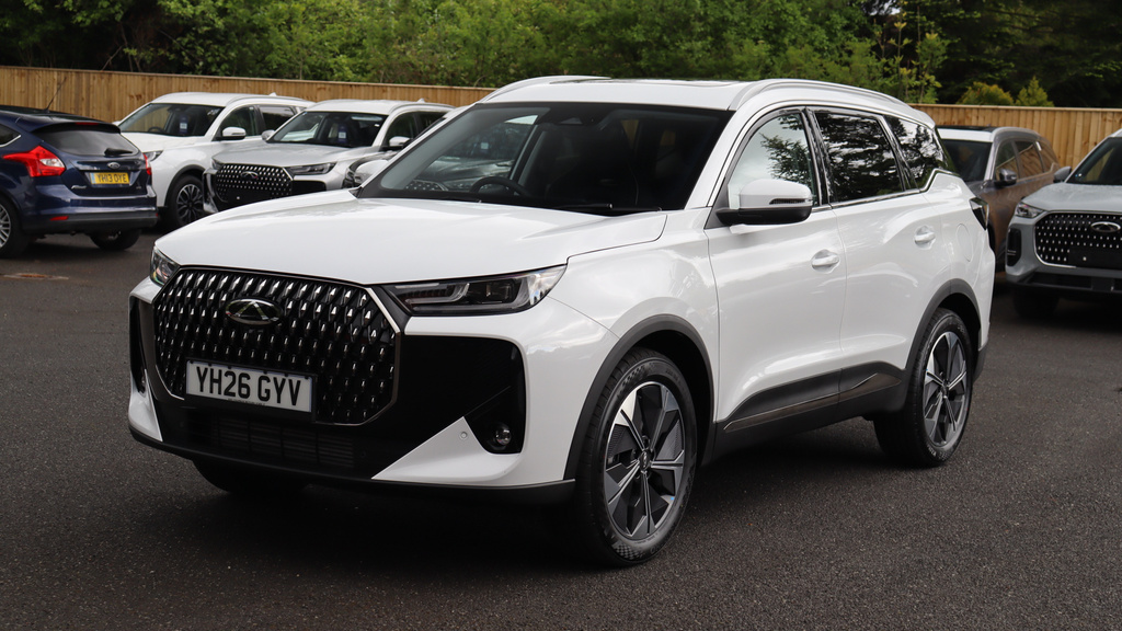 Chery Tiggo 7 1.5T 18.4Kwh Summit Dht1 Euro 6 Ss Silver #23