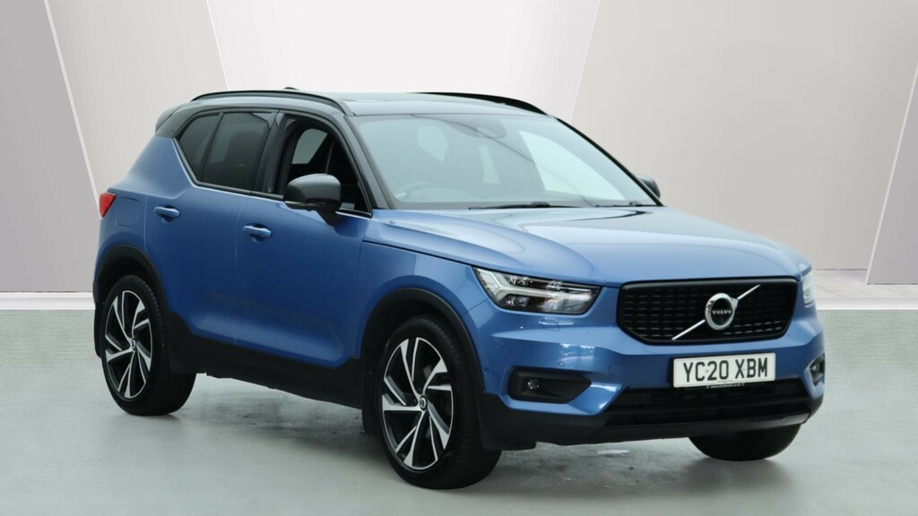 Volvo XC40 T4 Awd R-design Pro Xenium Pack, Driver Assi