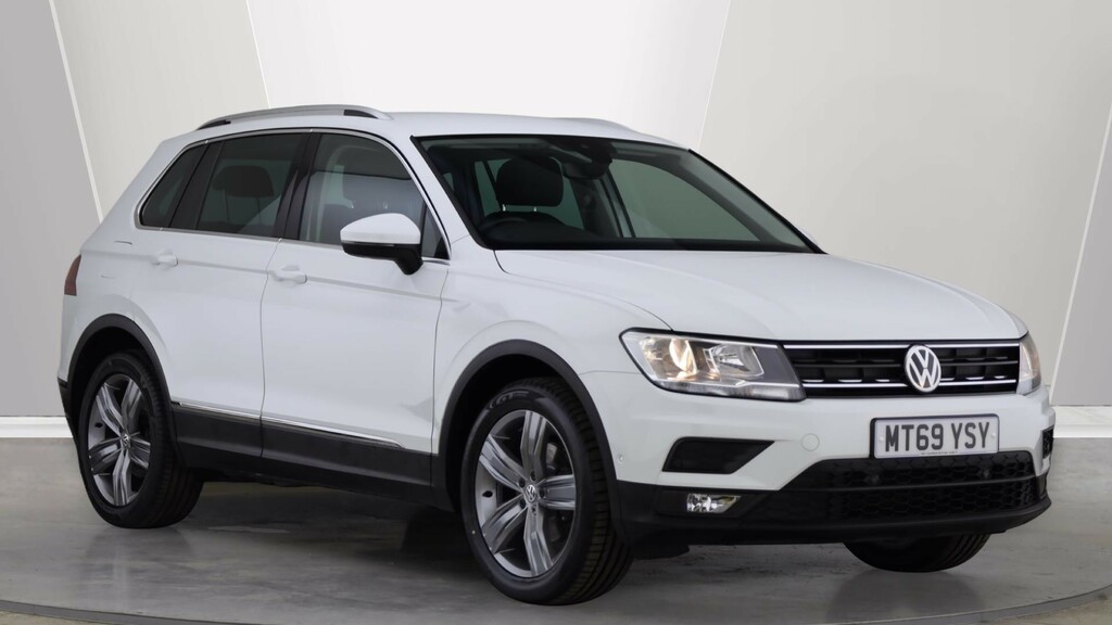 Volkswagen Tiguan 1.5 Tsi Evo Match Park Camera, Driver Alert, Tint