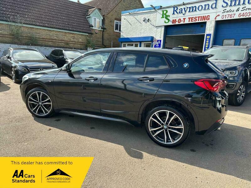 BMW X2 2.0 18D M Sport Black #4