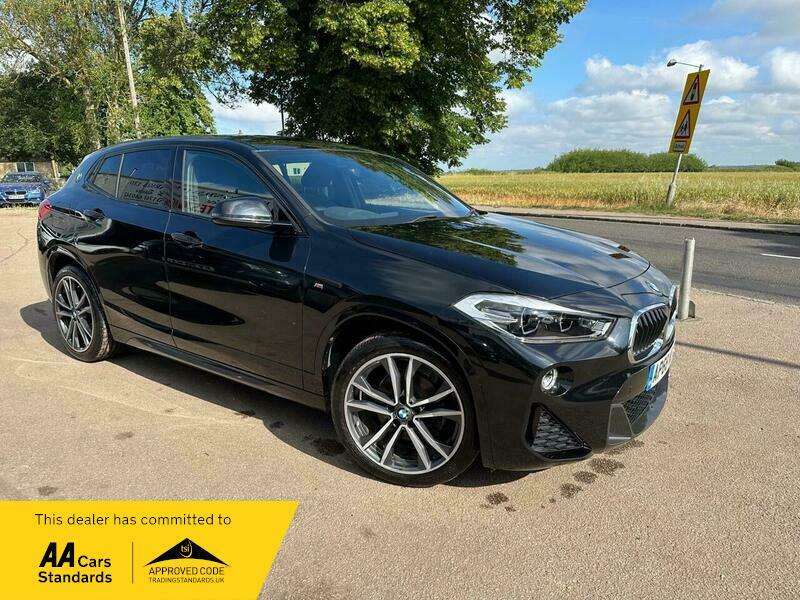 BMW X2 2.0 18D M Sport Black #3