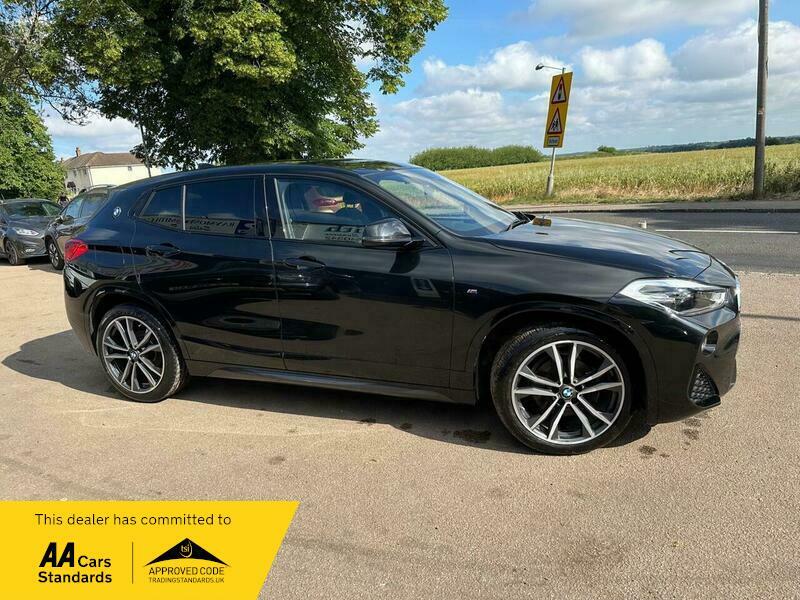 BMW X2 2.0 18D M Sport Black #2