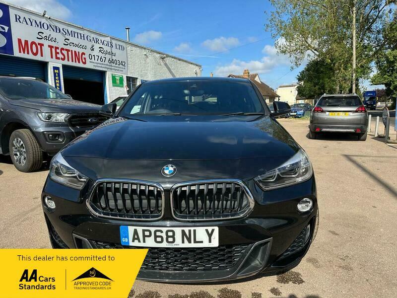 BMW X2 2.0 18D M Sport Black #5