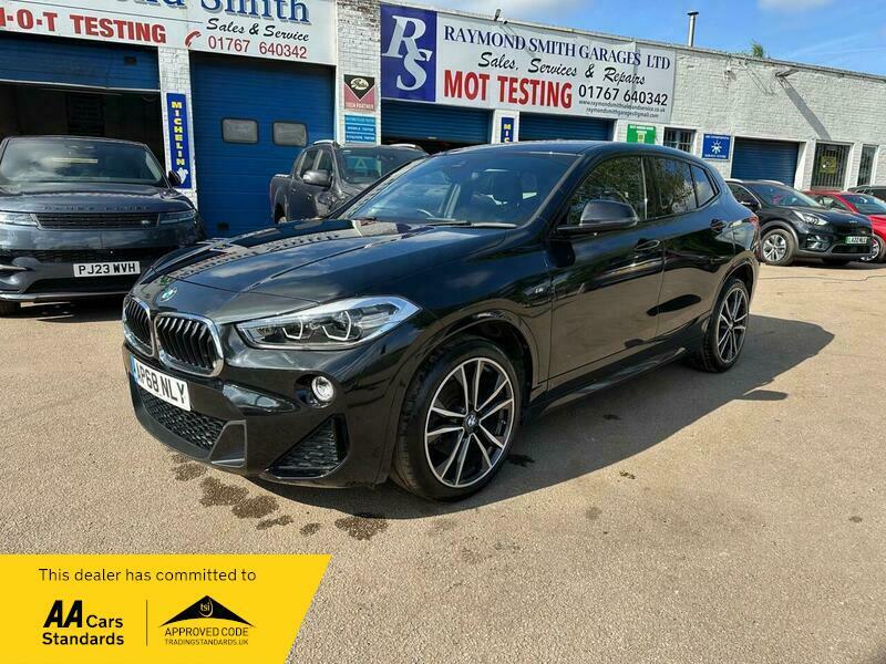 BMW X2 2.0 18D M Sport Black