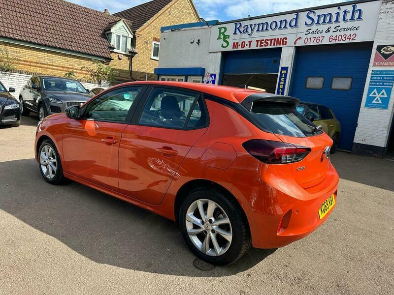 Vauxhall Corsa 1.2 Turbo Se Premium KO69KBV Orange #3
