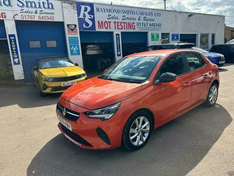 Vauxhall Corsa 1.2 Turbo Se Premium KO69KBV Orange #6