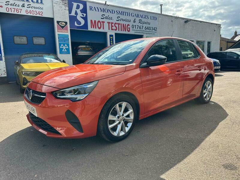 Vauxhall Corsa 1.2 Turbo Se Premium KO69KBV Orange #2