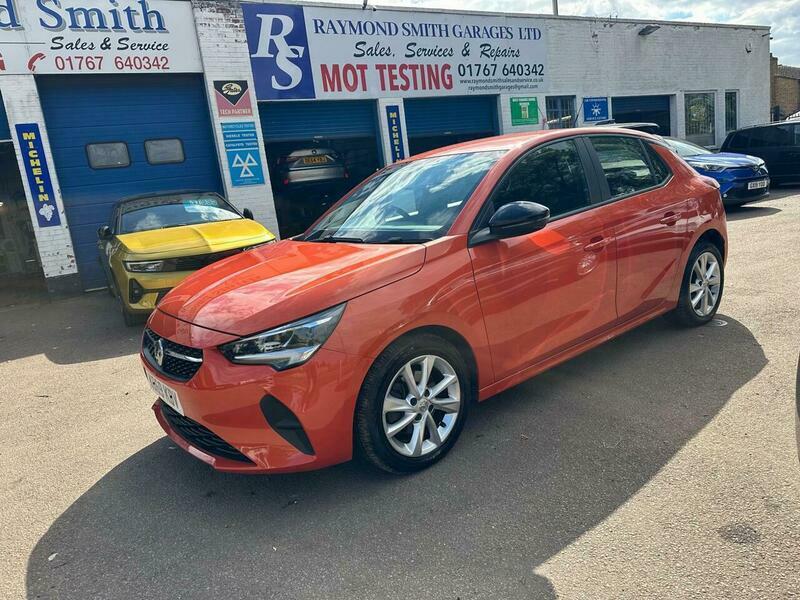 Vauxhall Corsa 1.2 Turbo Se Premium Orange