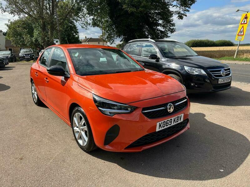 Vauxhall Corsa 1.2 Turbo Se Premium KO69KBV Orange #5