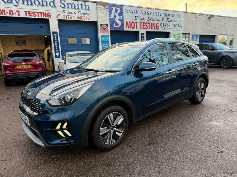 Kia Niro 1.6 Gdi 2 Dct Blue #4