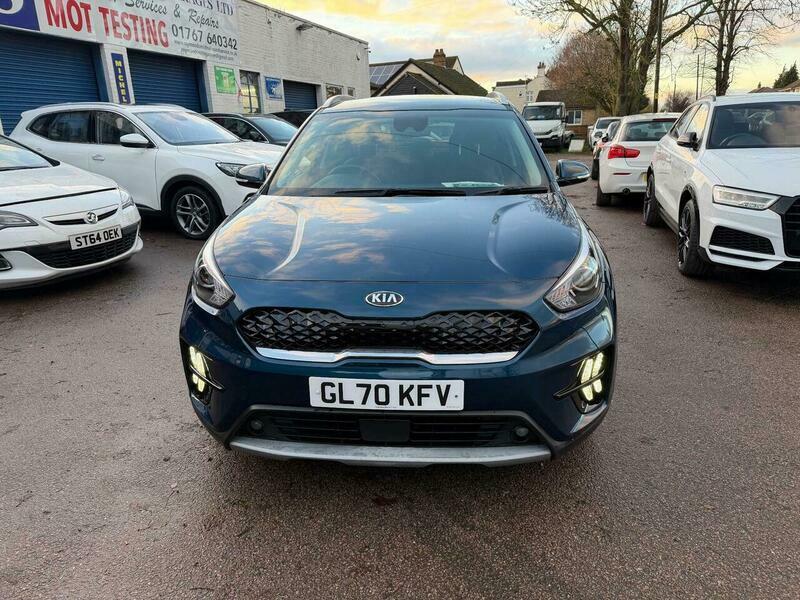 Kia Niro 1.6 Gdi 2 Dct Blue #6