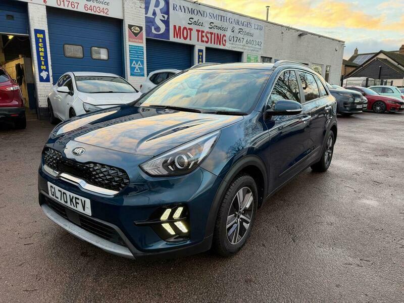 Kia Niro 1.6 Gdi 2 Dct Blue #3