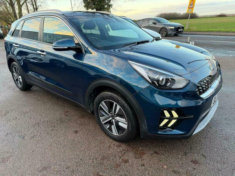 Kia Niro 1.6 Gdi 2 Dct Blue #2