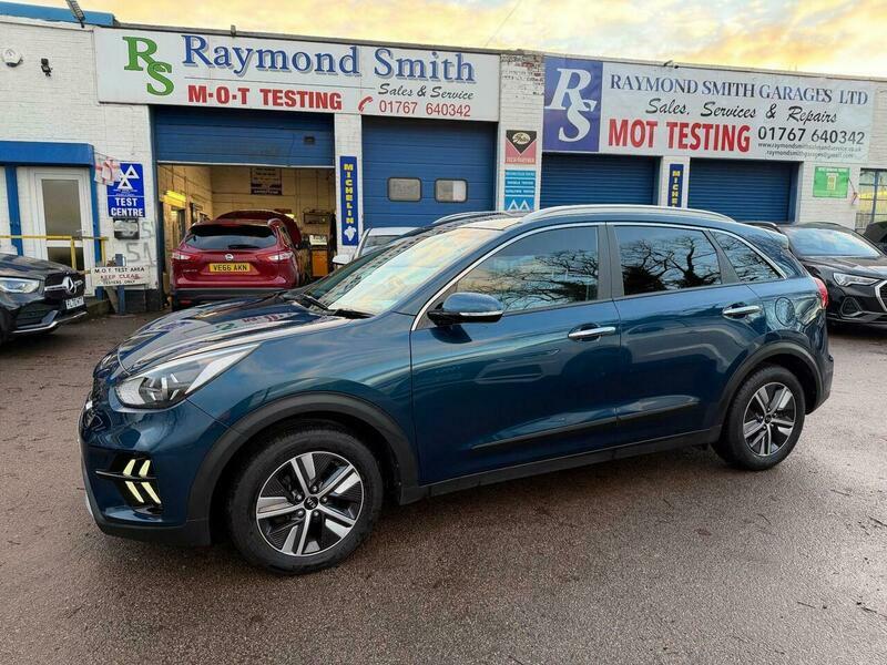 Kia Niro 1.6 Gdi 2 Dct Blue #5