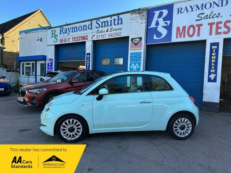 Fiat 500 1.2 Lounge Euro 6 ND67HFJ Green #5