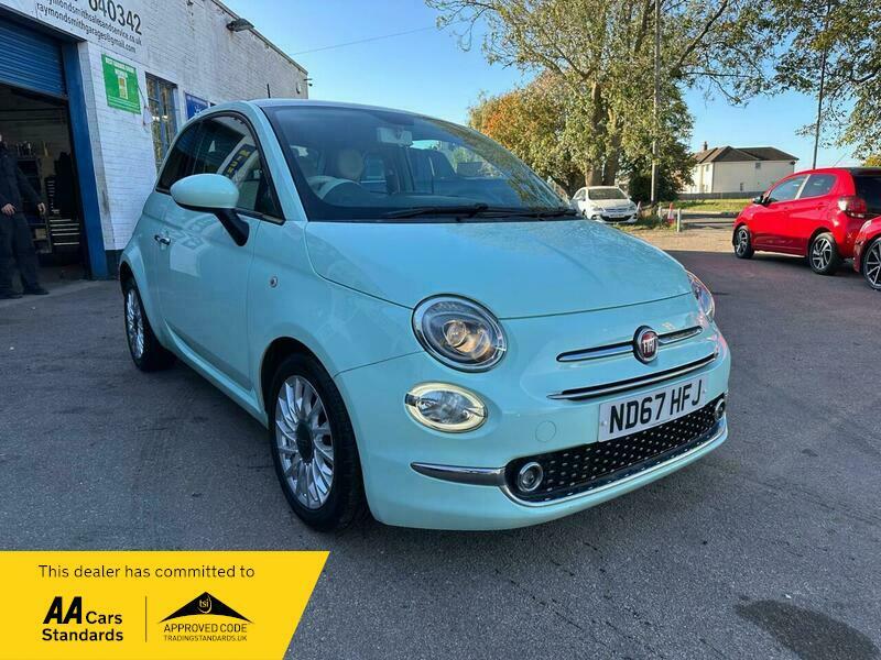 Fiat 500 1.2 Lounge Euro 6 Green