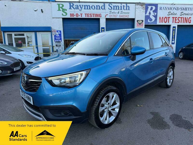 Vauxhall Crossland X 1.2 Turbo Ecotec Gpf Blue
