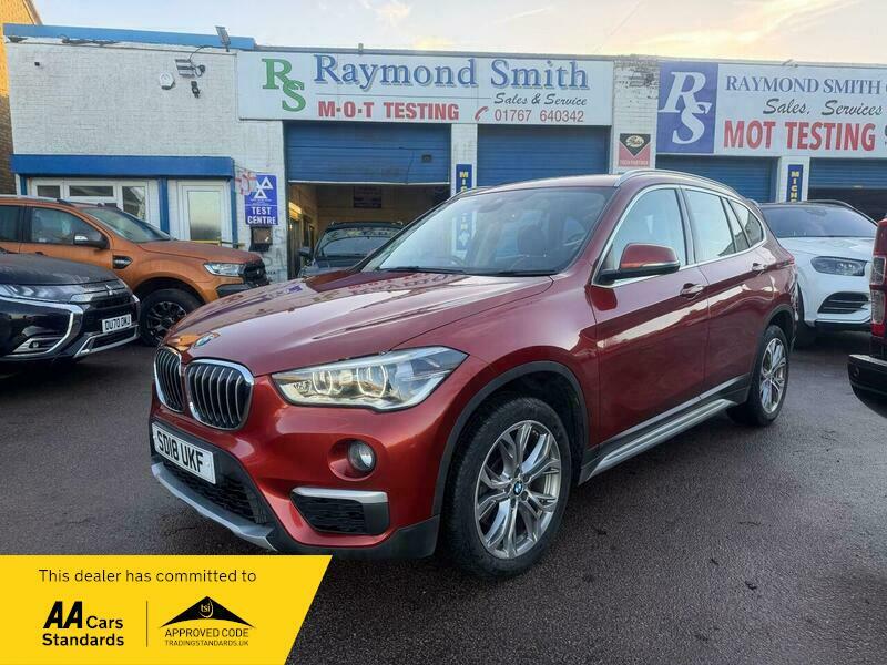 BMW X1 2.0 20I Xline Orange