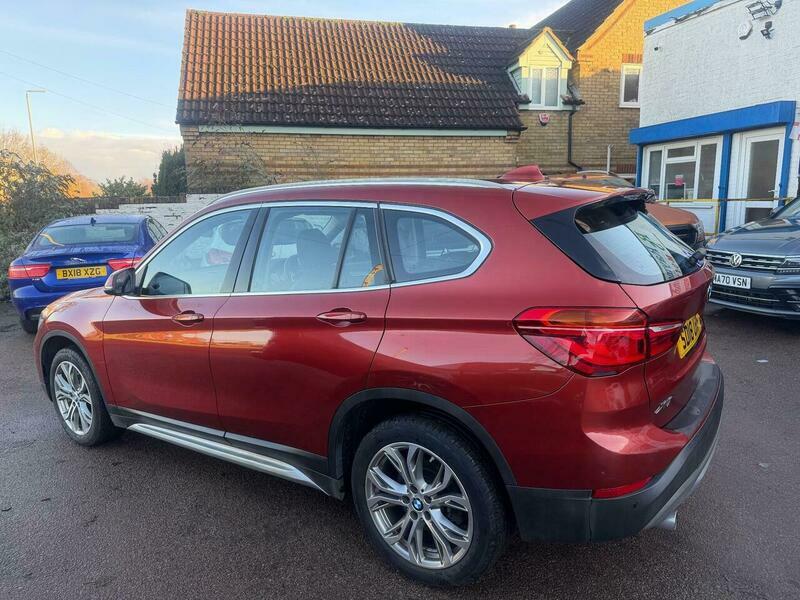BMW X1 2.0 20I Xline Orange #4
