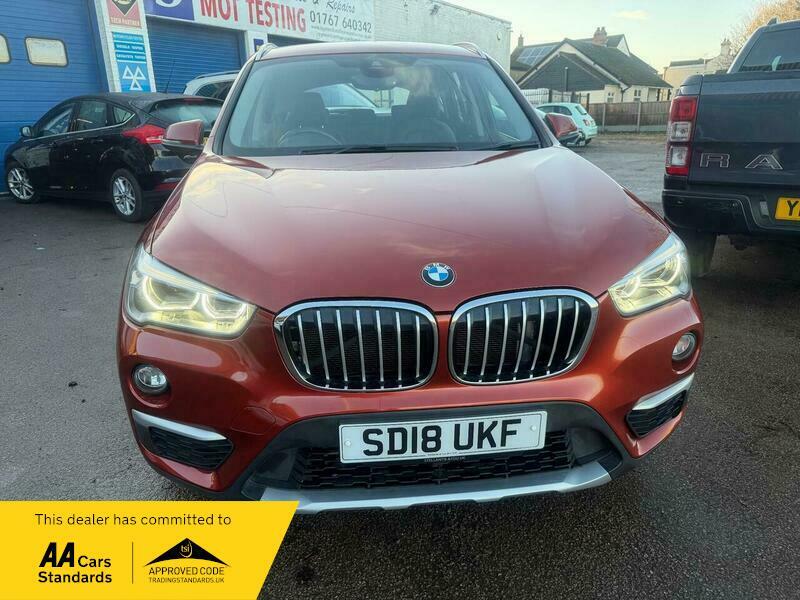 BMW X1 2.0 20I Xline Orange #5
