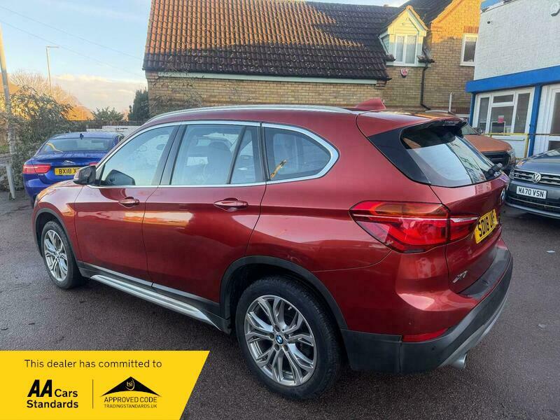 BMW X1 2.0 20I Xline Orange #3