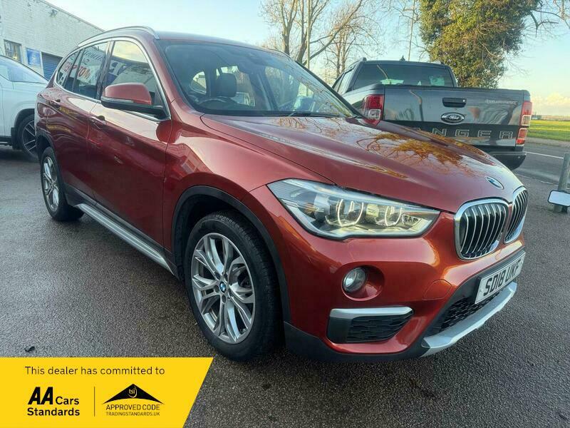 BMW X1 2.0 20I Xline Orange #2