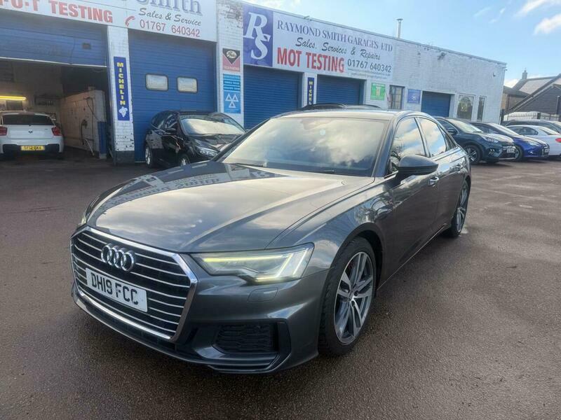 Audi A6 3.0 Tfsi V6 55 Grey