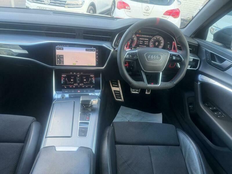 Audi A6 3.0 Tfsi V6 55 Grey