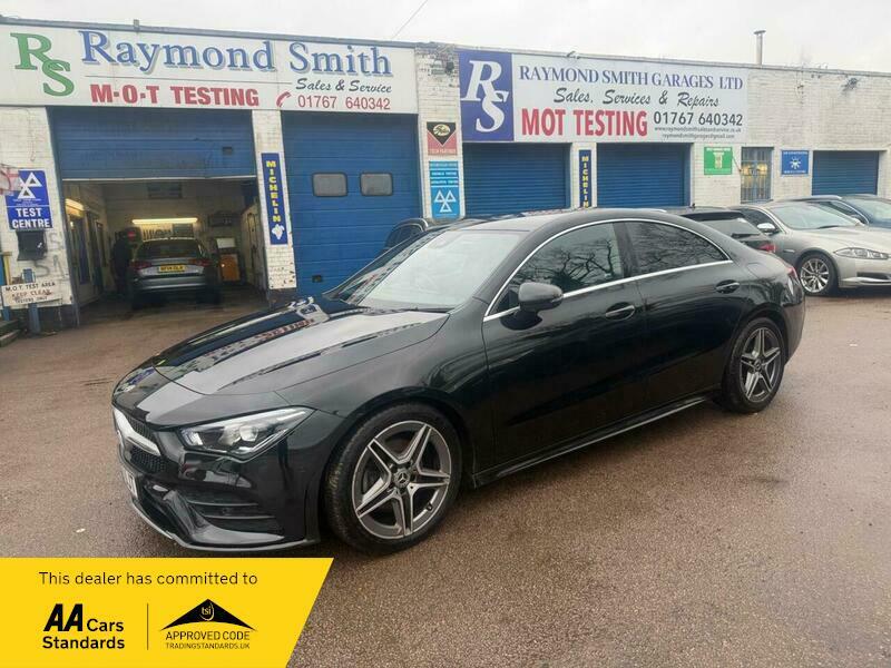 Mercedes-Benz CLA Class 1.3 Cla180 Amg Line Black #3